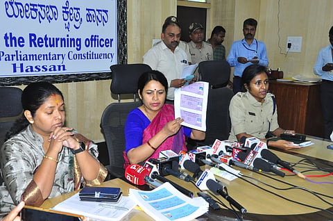 ಜೂ.4 ರಂದು ಲೋಕಸಭೆ ಚುನಾವಣೆ ಮತ ಎಣಿಕೆ ಜಿಲ್ಲಾಡಳಿತದಿಂದ ಸಿದ್ಧತೆ