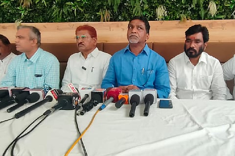 AHINDA PRESS MEET