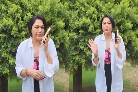 Actress Hema