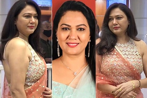Actress Hema