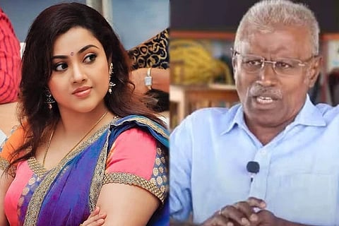 Actress Meena