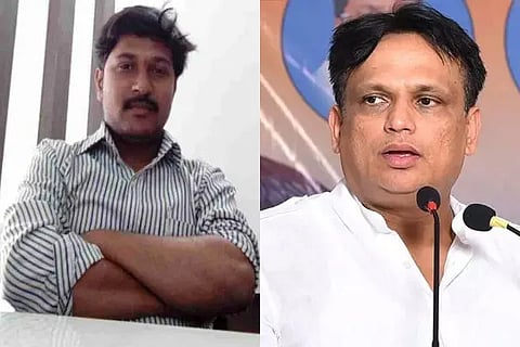 Ajay Singh EX PA