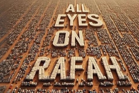 All Eyes on Rafah