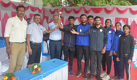 Annual Games at Mims Mandya