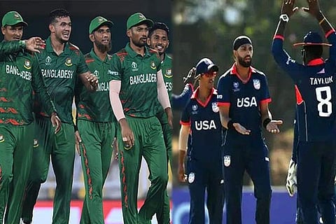 BAN vs USA