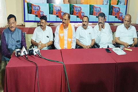 BJP Candidate Campaign for South West Graduate Constituency