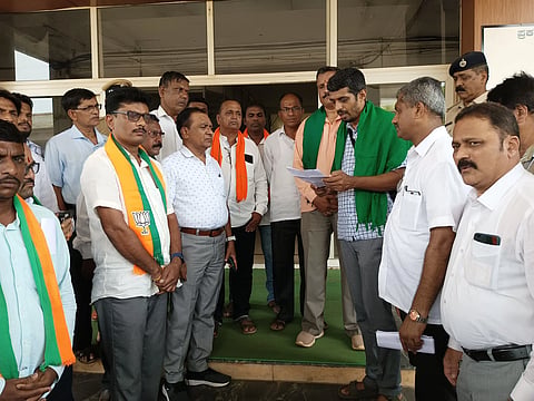 BJP-Strike