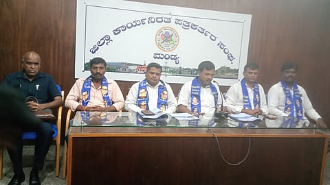 BSP criticizes Congress JDS candidates Mandya