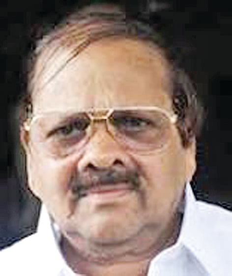 Baburao Chinchansur EX MLA