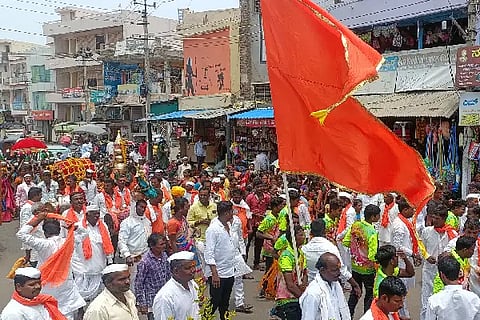 Basavanbagewadi, Maragammadevi Festival, Palankki Festival,