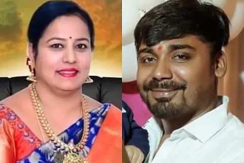 Bhavani Revanna Driver