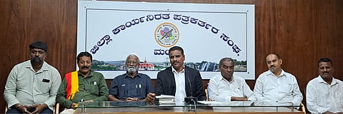 Buddha Bharat Foundation Press Conference Mandya