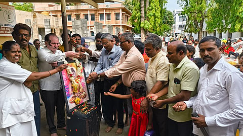 Buddha Jayanti in Mims Mandya