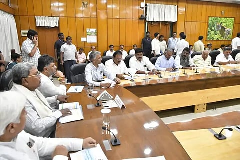 CM meeting