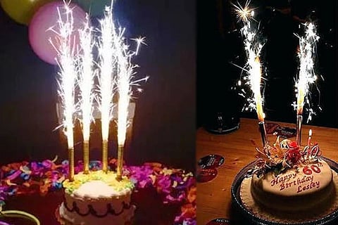 Cake with Candles