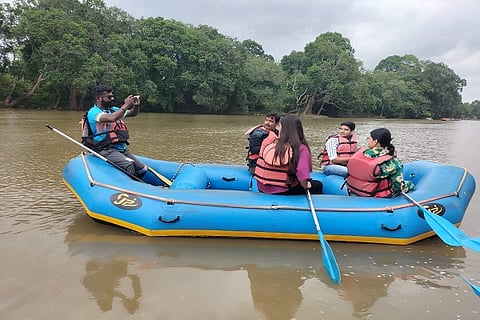 Cauvery Rafting Sports Resumption