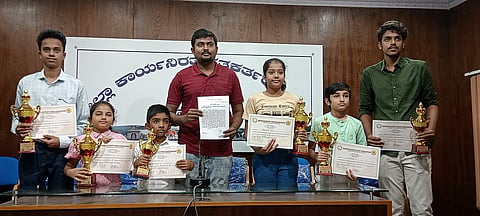 Champion in chess tournament mandya