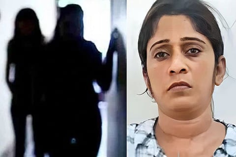 Chennai woman,