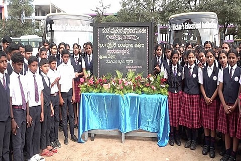 Commencement celebrations in schools