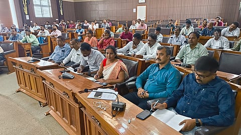 DC meeting regarding MLC election Mandya