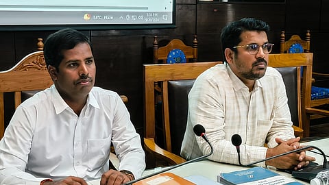 DC meeting regarding counting of votes mandya