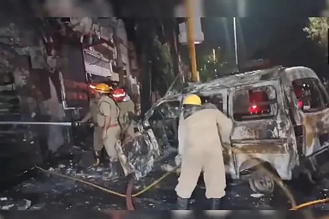 Delhi Accident