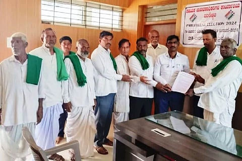 Demand to distribute drought relief