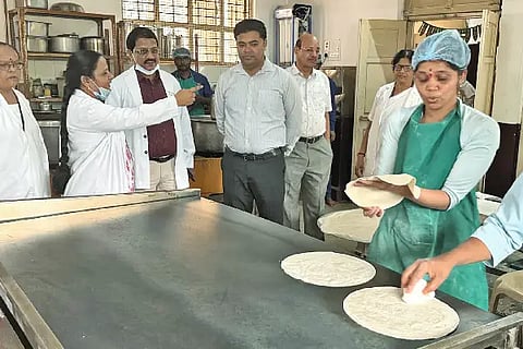 District Hospital, Collectorate, Medicine System, Surgery Department, Orthopedics, Eye Department,