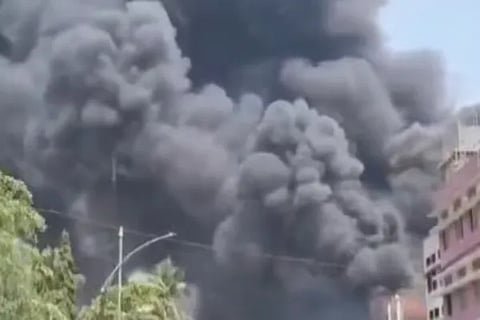 Fire Accident