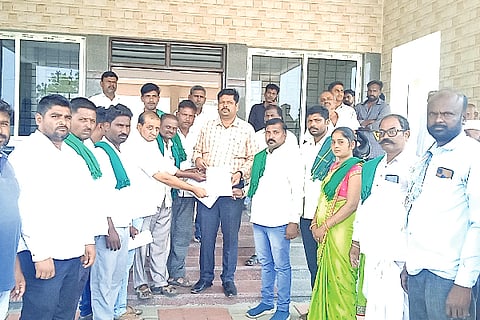Give suitable compensation to the farmers