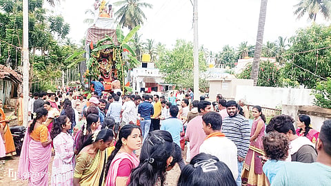 ಹುಣಸೂರು ನಗರದ ಶ್ರೀ ಲಕ್ಷ್ಮೀ ನರಸಿಂಹಸ್ವಾಮಿ ದೇವರ 188ನೇ ರಥಾರೋಹಣೋತ್ಸವವು ಆಸ್ತಿಕರ ಸಮ್ಮುಖದಲ್ಲಿ ವಿಜೃಂಭಣೆಯಿಂದ ನೆರವೇರಿತು.