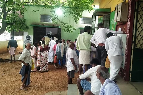 Harapanahalli Sawing Seeds