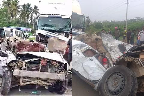 Hassan Accident