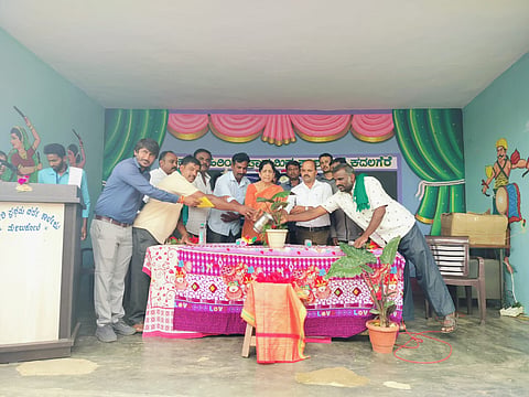 Kadalagere NSS camp concluded Mandya