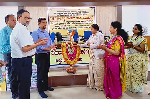 Karwar Tobacco day