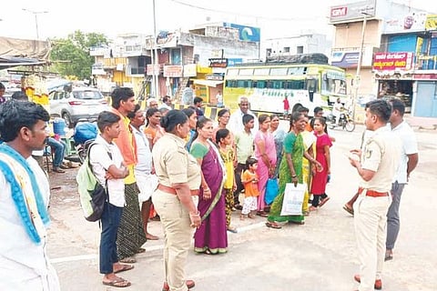 Kurgodu police
