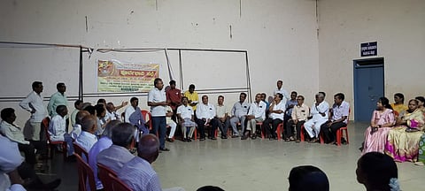 Lingayata samavesh meeting in koppal