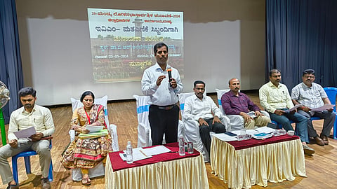 Lok Sabha election vote counting related training Mandya