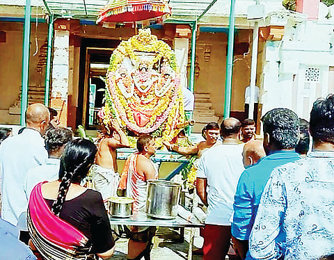 ನರಸಿಂಹಸ್ವಾಮಿ ದೇಗುಲದಲ್ಲಿ ವಿಶೇಷ ಪೂಜೆ