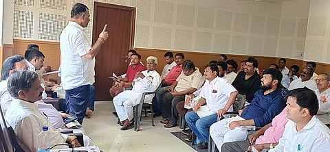 MLC Election Meeting