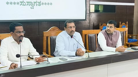 MLC election observer Dr. J. Ravishankar meeting Mandya