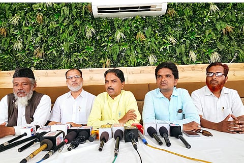 MUSLIM PRESS MEET