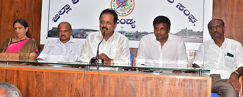 Minister Chaluvarayaswamy criticism against JDS Mandya
