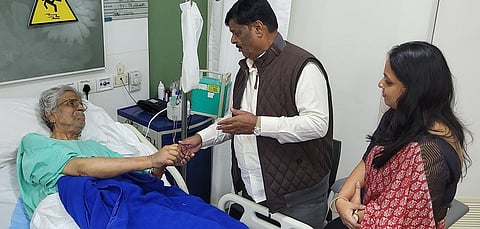 Minister Mahadevappa inquired about Taranath's health