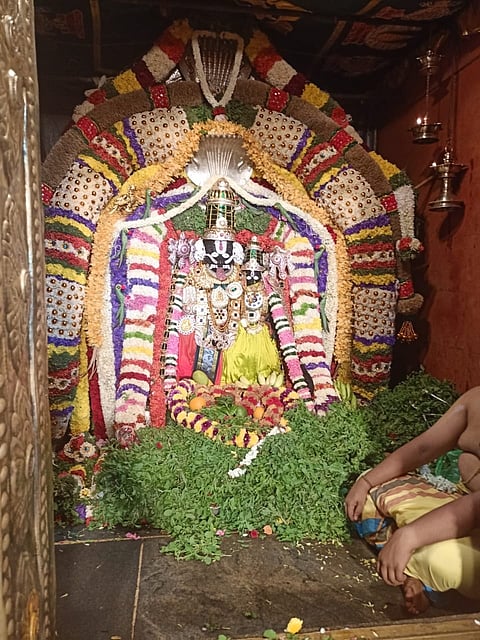 Narasimha jayanthi - Belepete narasimha temple