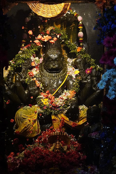 Narasimha jayanthi - Iskcon - 1