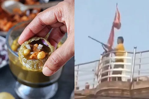 Panipuri Fight