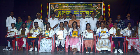 Pratibha Puraskara in PES College Mandya
