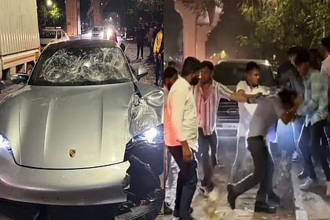 Pune Accident