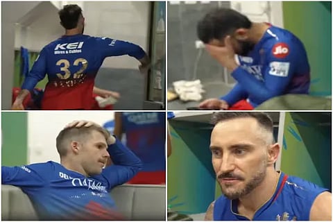 RCB Dressing Room